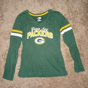 Long Sleeve Green Bay Packers Shirt